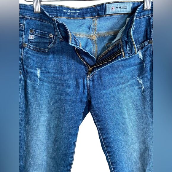 Adriano Goldschmied The Legging Super Skinny Ankle Jeans Size 27 - Picture 3 of 13